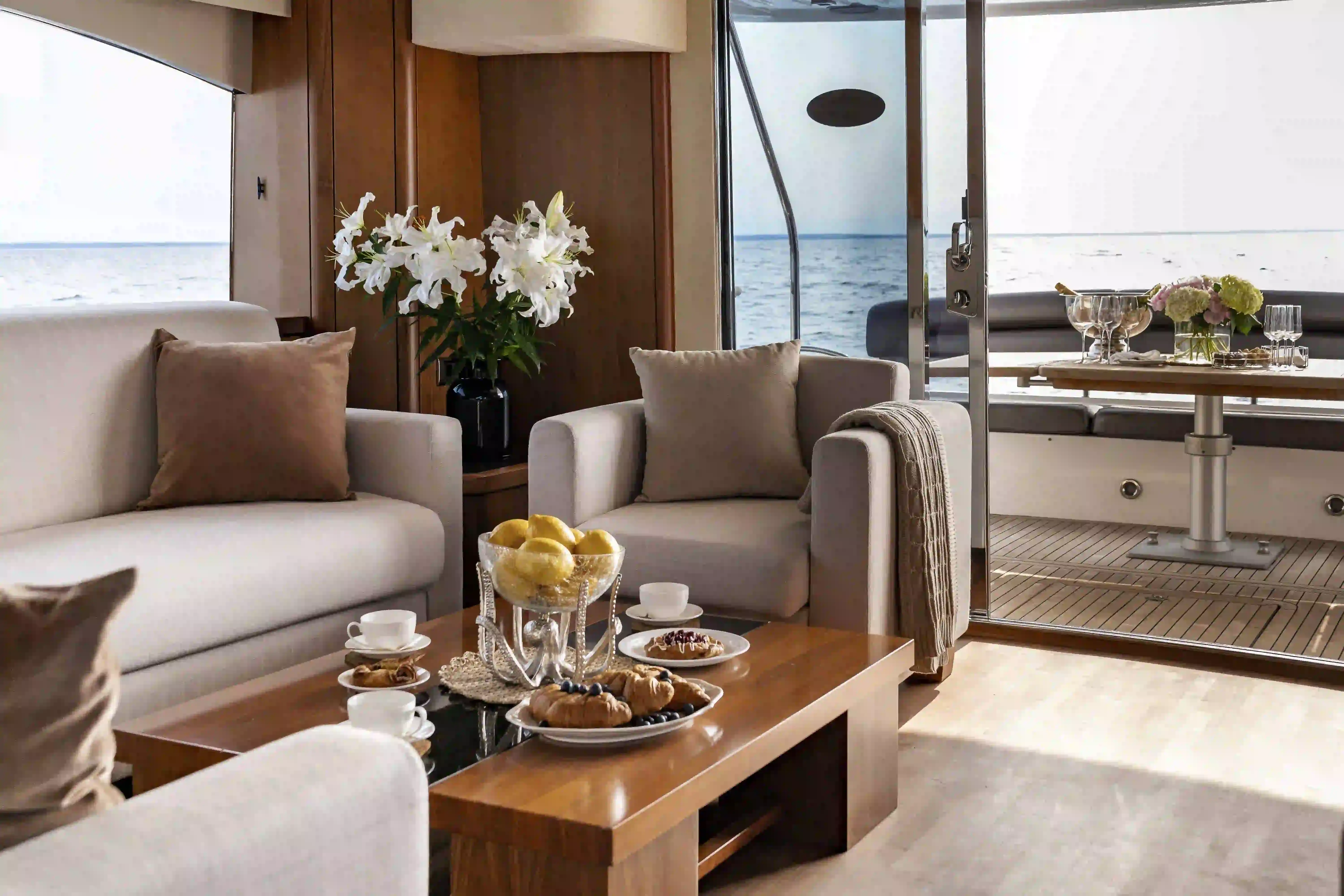 Аренда яхты Sunseeker 70 «Pallada» image- 20